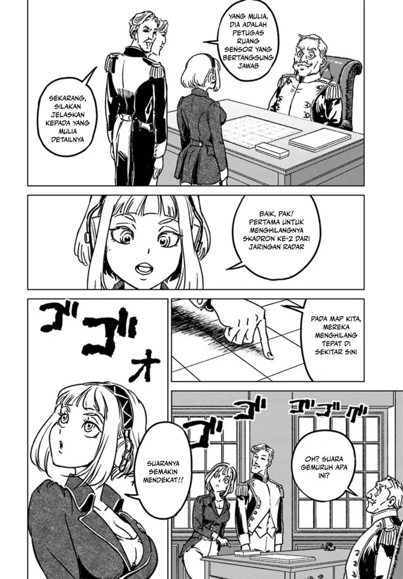 Nihonkoku Shoukan Chapter 42